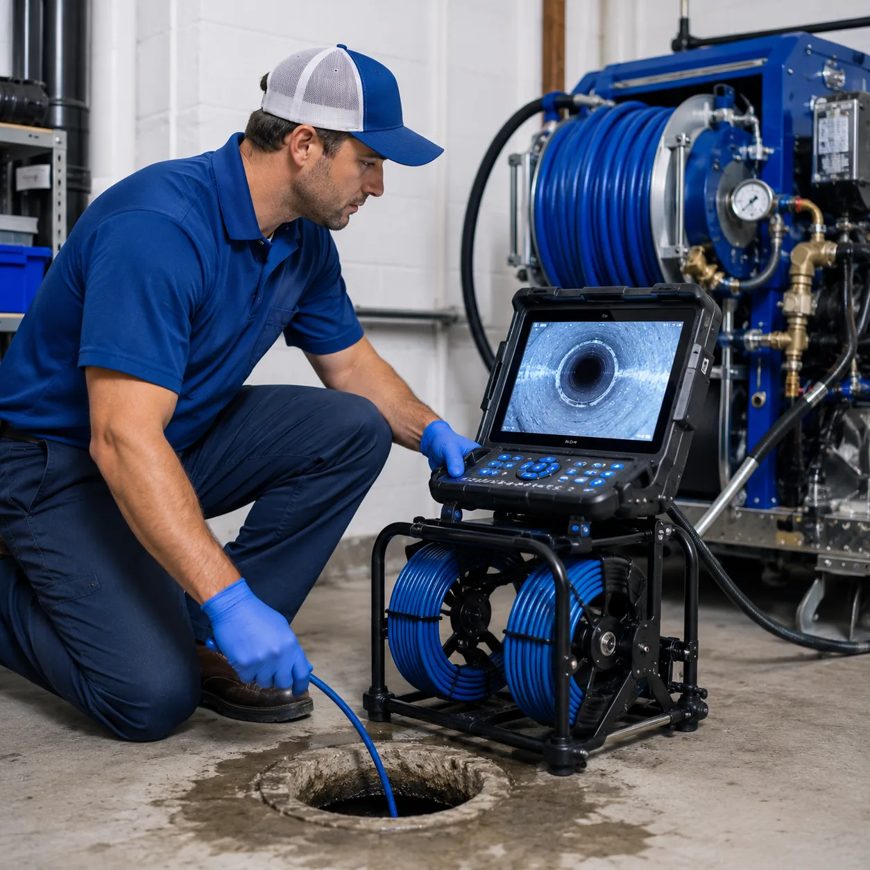 Drainage restoration professionals serving Ramsey, NJ